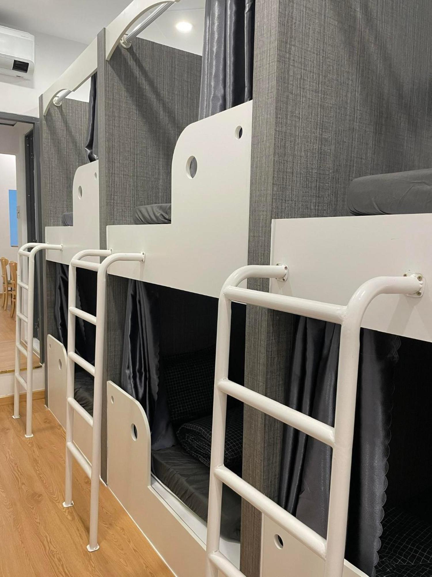 הו צ'י מין סיטי Alphabet Home Capsule מראה חיצוני תמונה