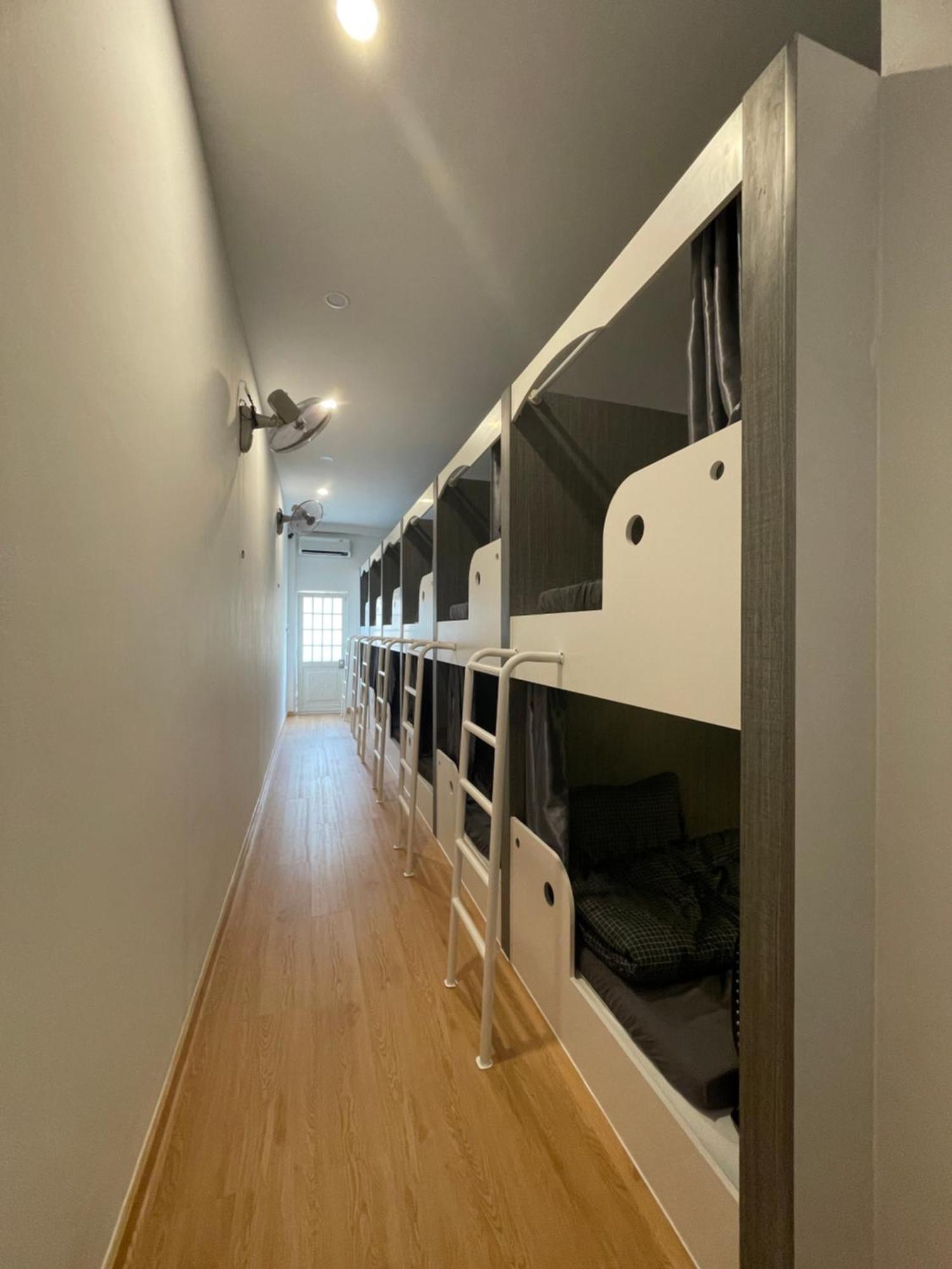 הו צ'י מין סיטי Alphabet Home Capsule מראה חיצוני תמונה